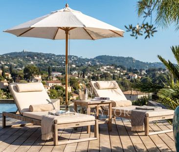 Maison à louer Mougins, Cote d'Azur, France14 000 EUR / Mois - Photo 5