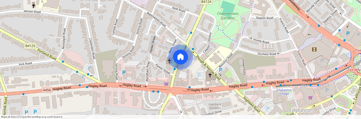 Edgbaston, Monument Road, B16 8UU, Birmingham