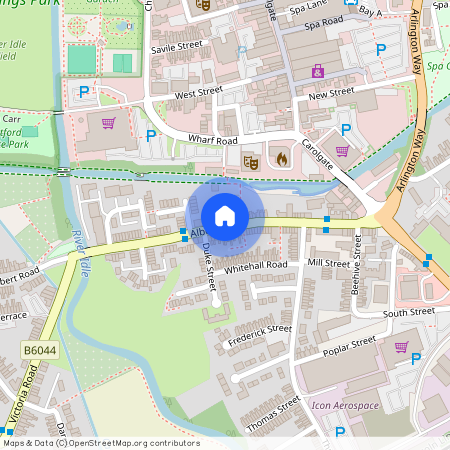 Albert Road, Retford