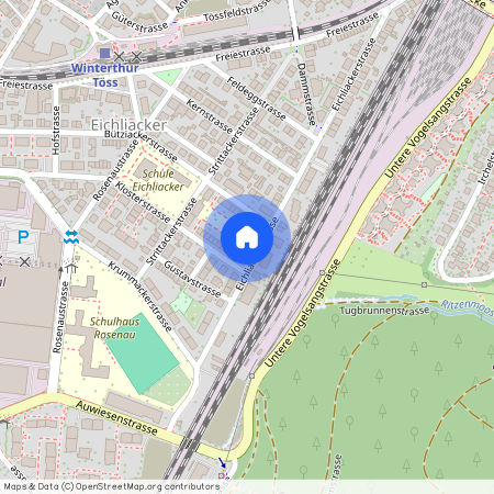 8406, Winterthur, Eichliackerstrasse, 68
