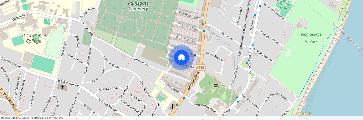 St Georges Road, Ramsgate, Kent, CT11