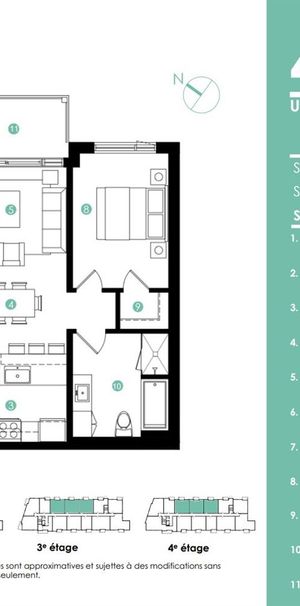 Appartement Salaberry-de-Valleyfield À Louer - Photo 2