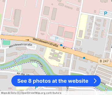 barrierefreie 3-Zi.-Whg. mit Balkon, Einbauküche und PKW-Stellplatz... - Photo 1