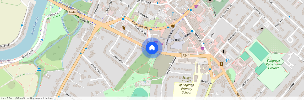 New Zealand Avenue, Walton-on-Thames KT12
