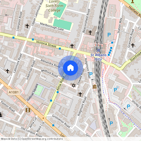 Alma Road, St. Albans AL1