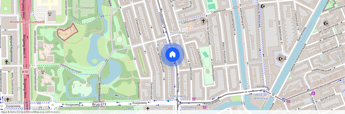 Hoofdweg e.o., 1057 CT, Hoofdweg, Amsterdam