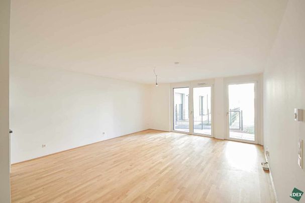 Ruhelage: 3-Zimmer-Wohnung mit Loggia - Photo 1