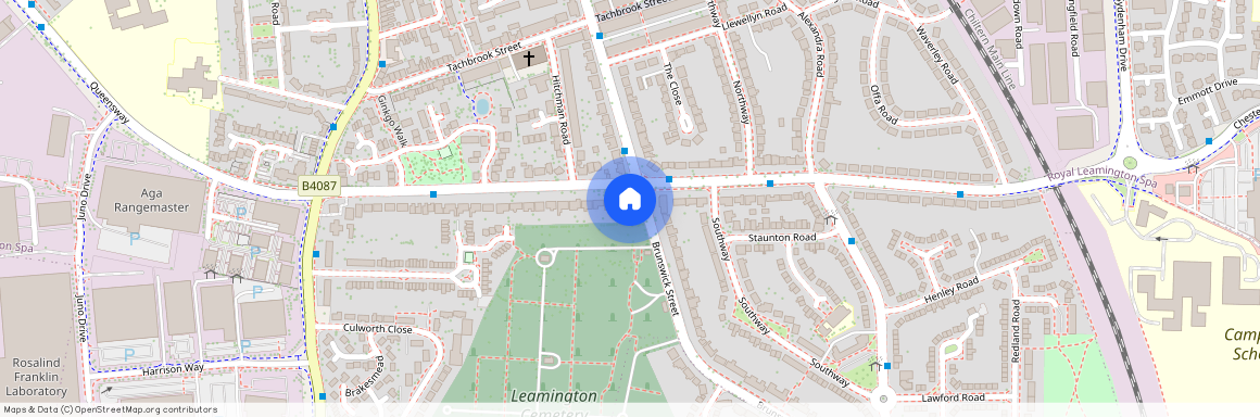 Brunswick Court, Leamington Spa, CV31