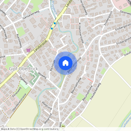 5073, Gipf-Oberfrick, Bleumattstrasse, 1