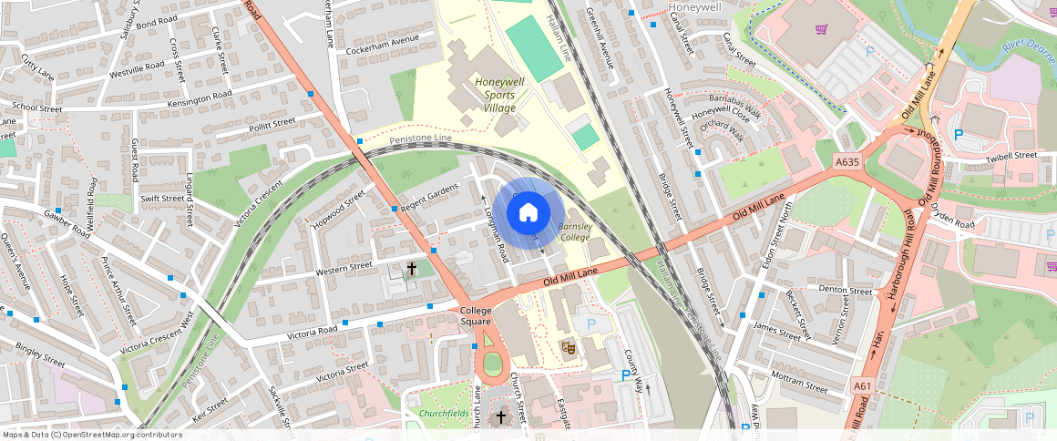 Caxton Street, Barnsley