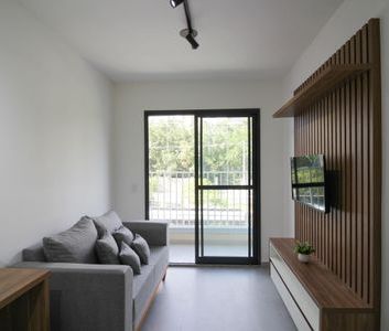 Apartamento para alugar com 31m², 1 quarto e sem vaga - Foto 1