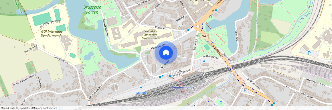 Krijgshof, 3, 9200, Dendermonde