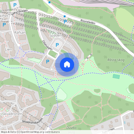 Rissne, Odalvägen 26