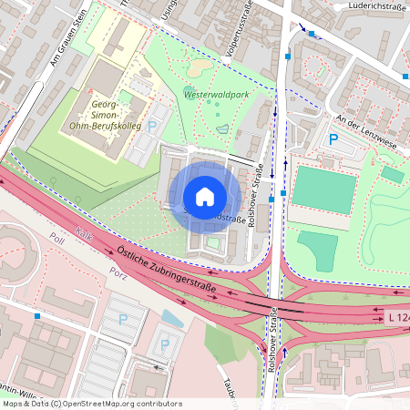 Sauerlandstraße 6, 51105 Köln - Humboldt-Gremberg