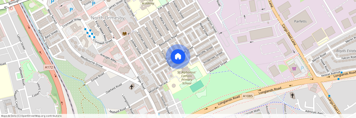 Thornton Street, Middlesbrough TS3