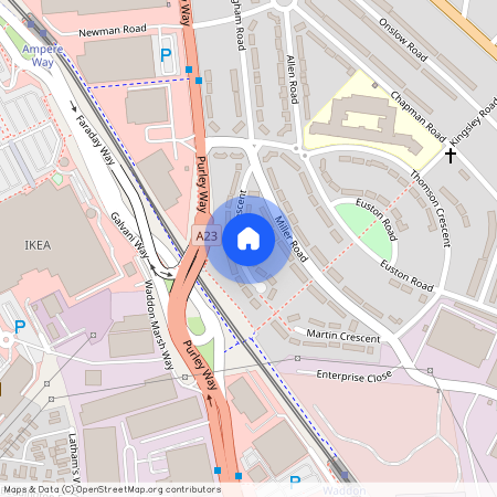 Gurney Crescent, Croydon CR0