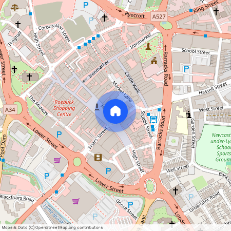 3 Hassell St, ST5 1BF, Newcastle