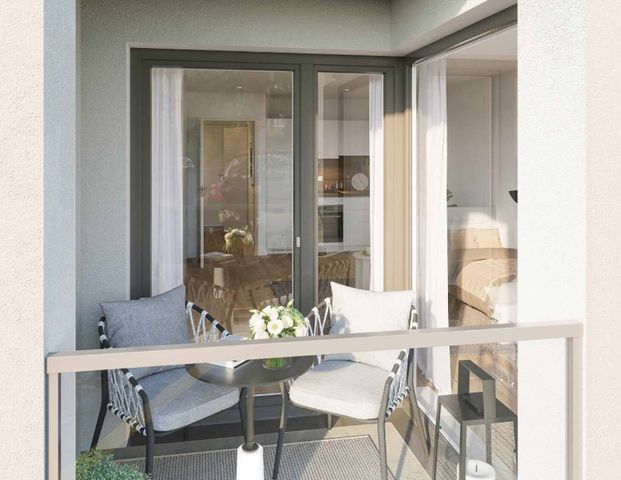 Mietwohnung in Erlangen - moderne 1 Zimmer Wohnung in Erlangen mit Aufzug und Einbauküche - Foto 1