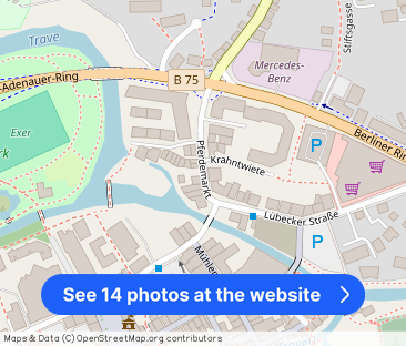 Renovierte und gut geschnittene 3-Zimmer Wohnung in Bad Oldesloe - Photo 1