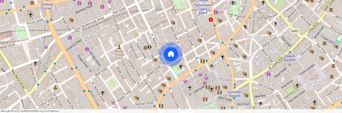 Bourchier Street, London, W1D