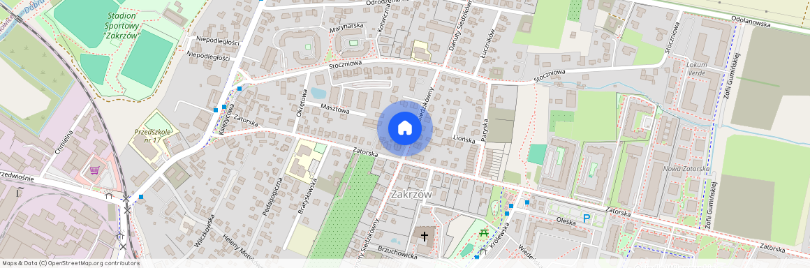 ul. Zatorska, Zawidawie, Psie Pole, Wrocław, dolnośląskie