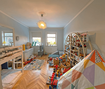 193 sqm. on the 1st floor in Frederiksberg villa with private garde... - Foto 5