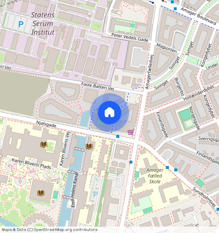 Njalsgade 181-195, 2300 København S