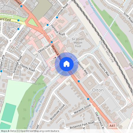 Masons Way, Olton, Solihull