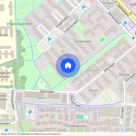 Lund, Skåne, Vildandsvägen 8 D