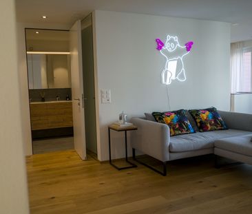 Moderne 4.5 Zimmer Wohnung an exklusiver Lage - Foto 2