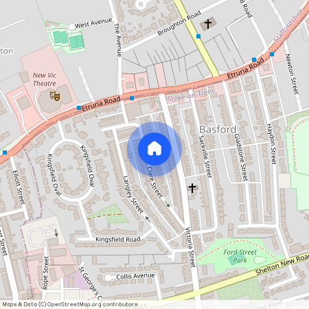 Clare Street, Stoke-on-Trent, ST4