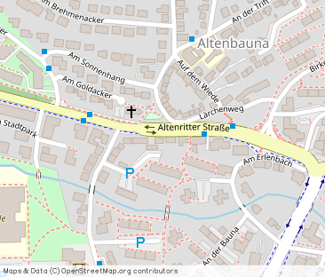 (EF1004_M) Kassel-Landkreis: Baunatal, ruhige möblierte Wohnung mit... - Photo 1
