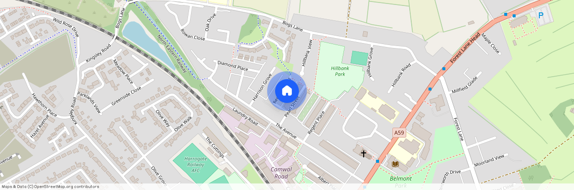 Regent Mount, Starbeck, Harrogate