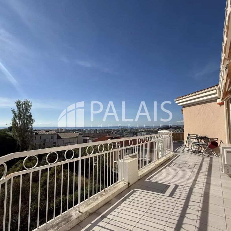 4P vide corniche Fleurie - Photo 1