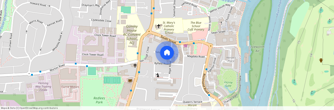 Algar Road, Isleworth, TW7