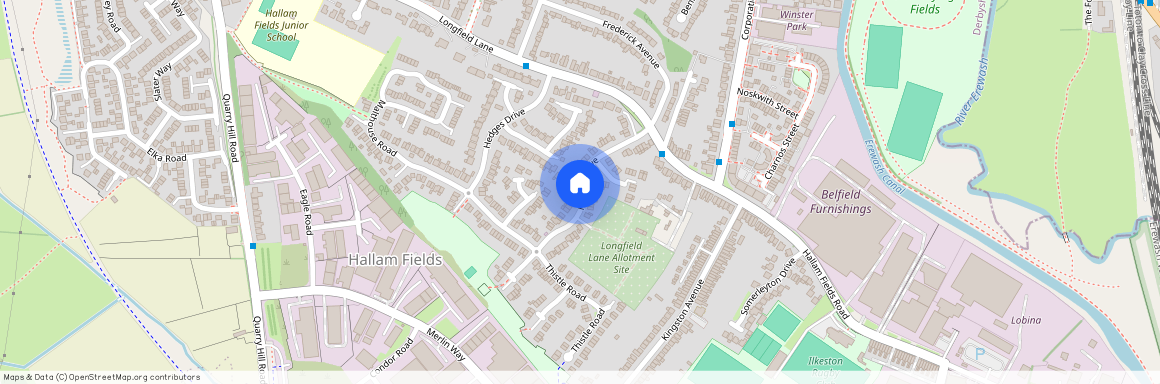 Harrow Drive, Ilkeston, Derbyshire, DE7 4QY