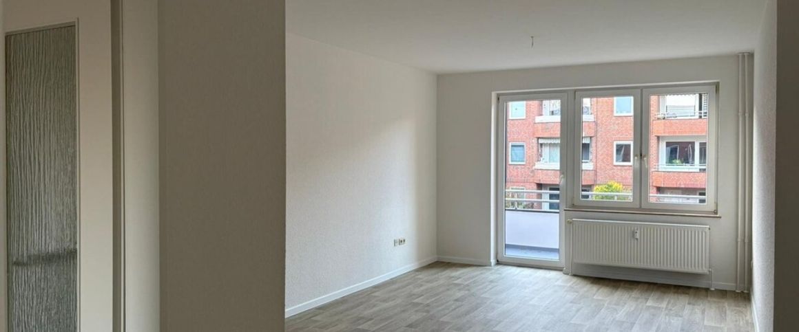 BRUNSBÜTTEL: 1 Monat mietfrei wohnen! 2,5-Zimmer-Whg. mit Balkon (nur mit Wohnberechtigungsschein) - Foto 1