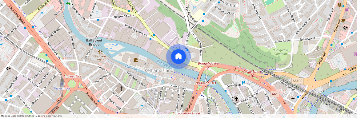 Mowbray Street, Brewery Wharf, S3 8EL, Sheffield