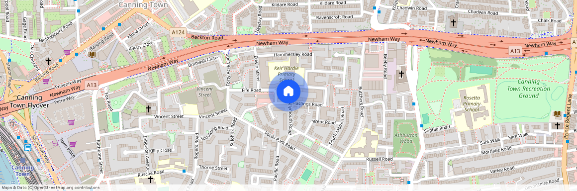 Docklands, London, E16