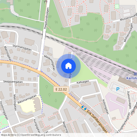 Karlshamn, Regeringsgatan, 127 A, 37439