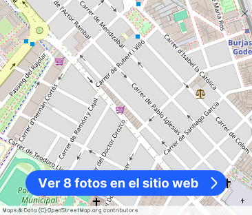 Room in shared 4-bedroom flat, Burjassot, Valencia - Foto 1