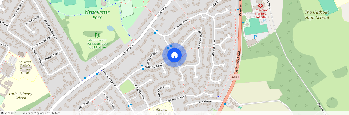 Dennis Drive, CH4, Chester