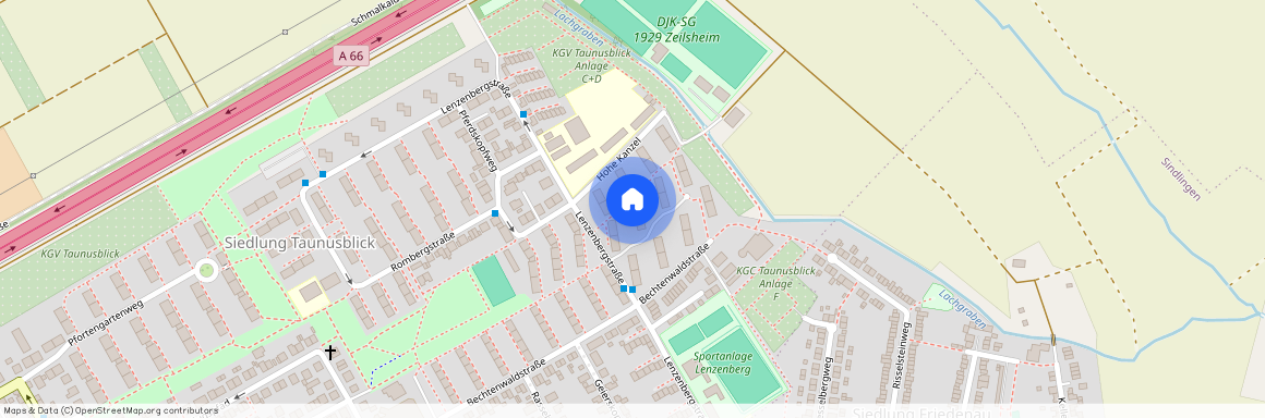 Bechtenwaldstraße 93, 65931, Frankfurt Am Main