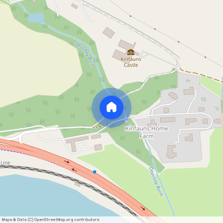 The Dairy Kinfauns Home Farm, Kinfauns Perth, Perth and Kinross PH2 7JZ