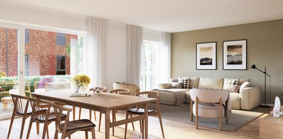 Arkitekttegnede lejeboliger i Køge - Foto 2