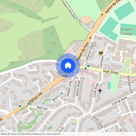Winslade House, 4 Egham Hill, Egham, Surrey, TW20