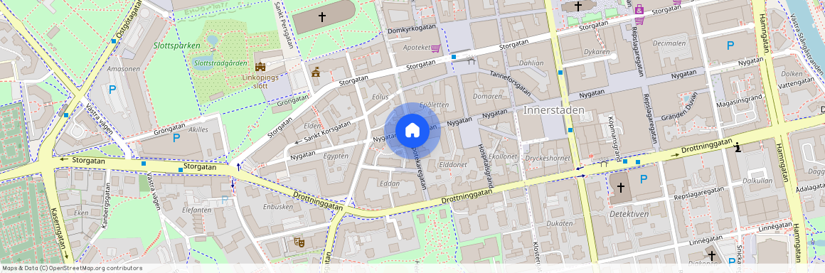 Apotekaregatan, Linköping