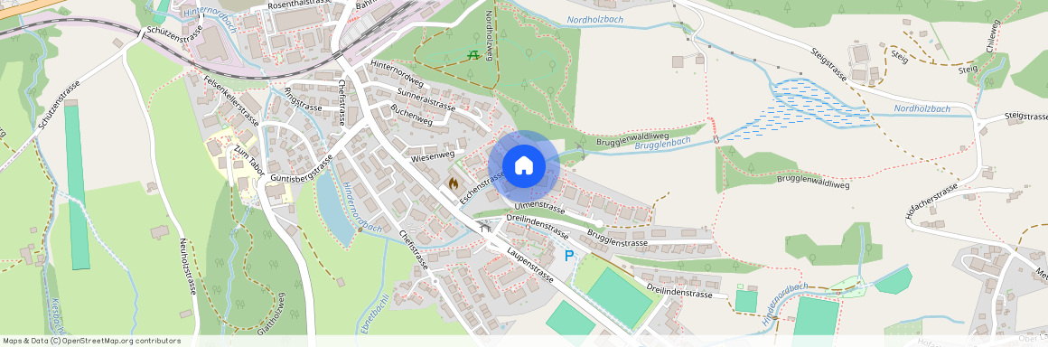 8636, Wald, Ulmenstrasse, 3