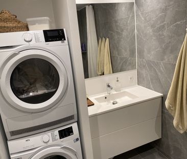 Lys og rummelig lejlighed med fantastisk udsigt over fjorden - Photo 5