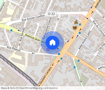 Location - appartement - 42.48 m² - 2 Pièces - Photo 1